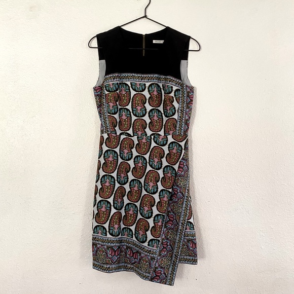 Rachel Roy Paisley Wrap Dress - Picture 1 of 6